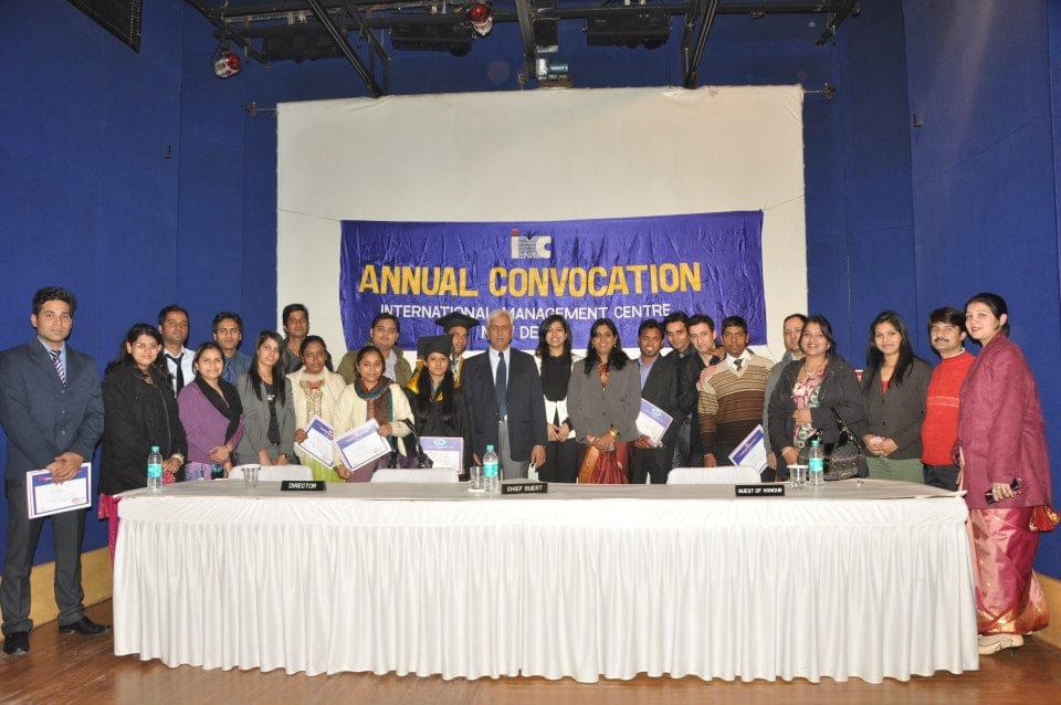 International Management Centre New Delhi Convocation photo 12